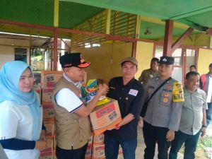 Selagi Mata Belum Terpejam, Fahrizal Stanbay 24 Jam Pantau Warga Terdampak Banjir di Puntikalo Tebo 