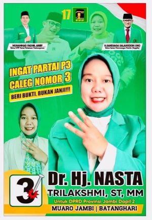 Ucapkan Dirgahayu Provinsi Jambi ke 67, Nasta: Semoga Makin Maju