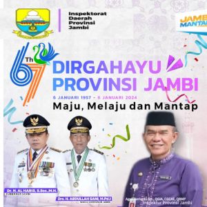 Kado HUT Jambi: Inspektorat Selamatkan Kerugian Negara Rp9 M, Enam Kasus ke Proses Hukum 