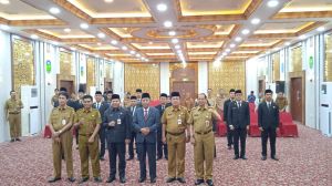 Ini Beberapa Nama Pejabat Eselon III dan IV yang Dilantik Wagub Jambi