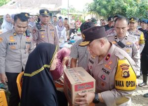 Sungai Batanghari Meluap 9 Kecamatan di Kabupaten Muara Tebo Terendam Banjir, Ini Respon Wakapolda