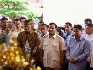 Sindir Anies Baswedan Karena Beri Nilai 11,  Prabowo: Ibarat Air Susu Dibalas Air Tuba