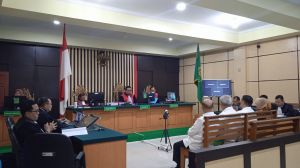 4 Mantan Anggota DPRD Jambi Ini Minta Keringanan Hukuman ke Hakim