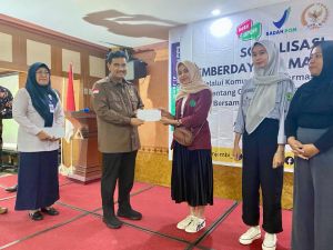 Gandeng Kampus UMJ, SAH Sukses Lakukan Pemberdayaan Masyarakat untuk Keamanan Pangan