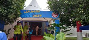 Nilai Transaksi Jambi Mantap Expo 2024 Tembus Rp 5,3 Miliar