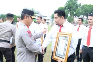 Kapolda Jambi Apresiasi  Tim Satreskoba Polresta Jambi Gagalkan Pengiriman 52 Kg Sabu 