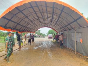 Banjir di Dua Kecamatan di Tanjabtim, Romi Lakukan 10 Cara Ini Tanggap Cepat Atasi dan Bantu Warga