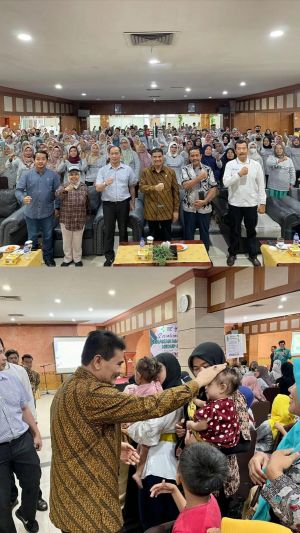Kiprah Sukses SAH, Bawa Puluhan Titik Sosialisasi GERMAS Pertahun di Jambi