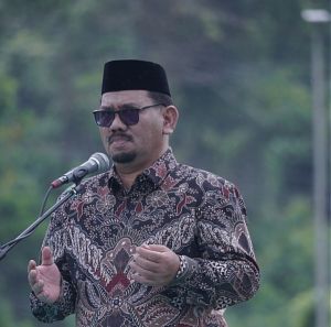 Pejabat UIN STS Jambi Dilantik di Lapangan Terbuka, Rektor Minta Semua Pejabat Tanam Pohon