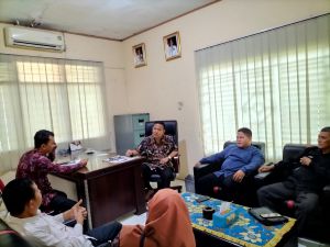 Havid Dwiril Jadi Kabid IPS Kominfo, KI Jambi Langsung Silaturahmi Bangun Sinergi