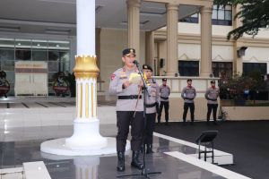 Pimpin Upacara Bulan K3, Ini Pesan Kapolda Jambi