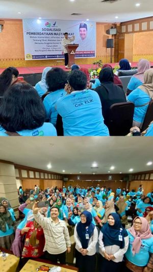 Ok Gaaass ! SAH Makin OK Giatkan Keamanan Pangan, Obat dan Kosmetik Masyarakat