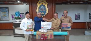 SKK Migas – PetroChina Jabung Serahkan Bantuan Penanganan Banjir di  Tanjung Jabung Timur