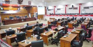 DPRD Tanjab Barat gelar Rapat Paripurna dalam rangka Penyampaian Laporan Hasil Reses