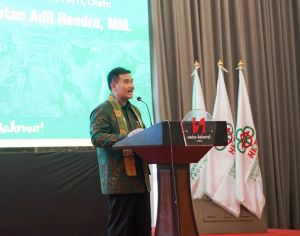 Capres Peduli Petani, SAH Tegaskan HKTI Jambi Dukung Prabowo Gibran di Pilpres 2024