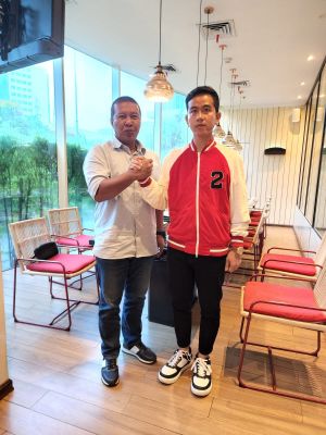 Romi Haryanto Gelar Pertemuan Khusus dengan Cawapres Gibran di Jakarta