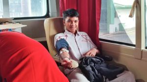 Sinsen Gelar Aksi Donor Darah
