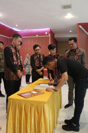 Dipimpin Mohd Aiman Hidayat, PB HIMSAK Resmi Dilantik