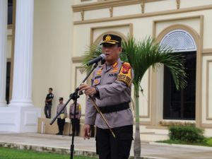 Kapolresta Jambi Pastikan Personel Siap Amankan TPS