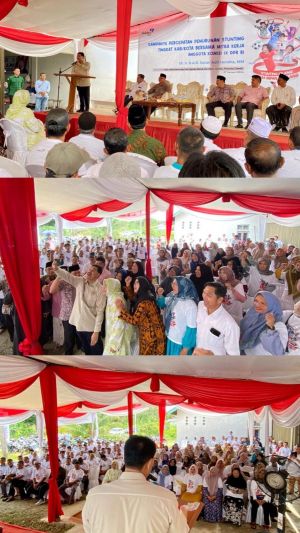 SAH Fokus Layani Dapil, Lakukan Kunjungan Dapil ke 2 tahun 2024