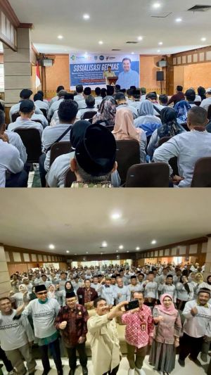 Fokus Mengabdi Masyarakat, SAH Lakukan Kunjungan Dapil ke 3 tahun 2024