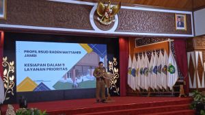 Tingkatkan Pelayanan Kesehatan, Pemprov Jambi Teken MoU Bersama 11 Rumkit Vertikal Kemenkes