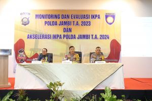 Hadiri Pembukaan Monitoring dan Evaluasi IKPA 2023 dan Akselerasi IKPA 2024, Ini Arahan Kapolda