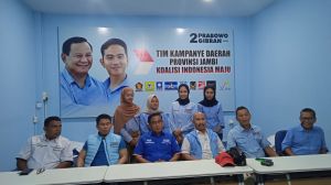 Perolehan suara Prabowo-Gibran Lebihi Target Hingga 62 Persen di Jambi, TKD: Terimakasih