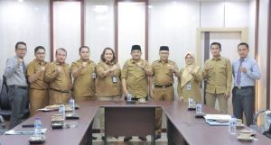 Bupati Anwar Sadat Terima Audiensi dari BPOM Provinsi Jambi