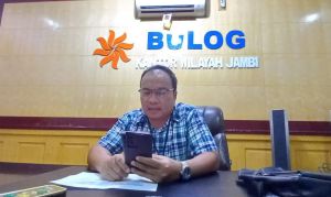 Bulog Jambi Pastikan Ketersediaan Beras Cukup Hingga Perayaan Hari Raya Idul Fitri