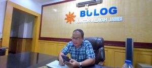 Bulog Kanwil Jambi Gelontorkan Puluhan Ton Beras SPHP ke 2 Pasar Tradisional di Kota Jambi