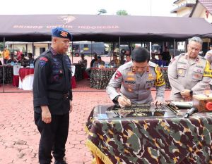 Kapolda Jambi Resmikan Tower Latihan Satbrimob Polda Jambi