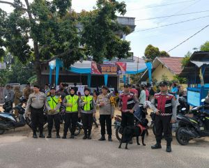 Polda Jambi Turunkan Anjing Pelacak di 4 TPS yang Lakukan PSU 