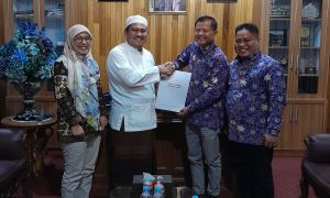KI Jambi Serahkan Hasil dan Rekomendasi Monev ke Bupati Bungo