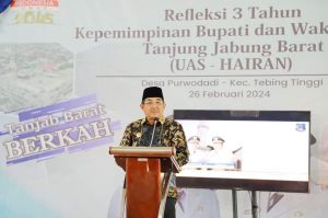 Refleksi 3 Tahun Kepemimpinan Anwar Sadat - Hairan Paparkan Berbagai Keberhasilan