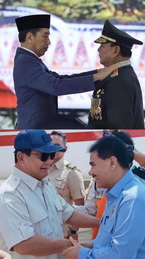 Kebanggaan SAH, Ketika Prabowo Terima Anugrah Jenderal Bintang 4