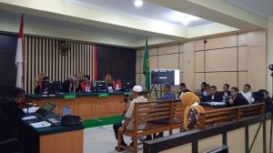 Hakim curigai Eks Sekwan DPRD Provinsi Jambi Terlibat Dalam Kasus Suap Ketok Palu