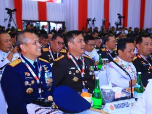 Kapolda Jambi Irjen Pol Rusdi Hartono Ikuti Rapim TNI-POLRI di Mabes TNI