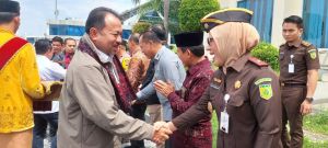 Plt. Kajati Jambi Sambut Kedatangan Komisi III DPR RI ke Jambi