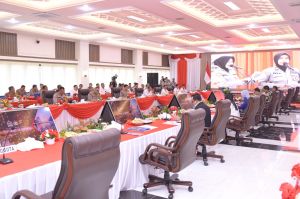 Terima Kunker Komisi III DPR RI, Irjen Pol Rusdi Hartono Paparkan Kondisi  Jambi