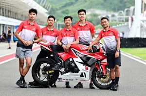 5 Pebalap Astra Honda Siap Dominasi Kejurnas Superport 600 di Mandalika