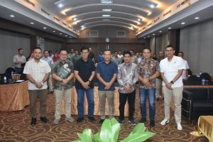 Wujudkan Sinergitas, Dispora Datangkan Pemateri dari Kemenpora Bahas Program Pemuda dan Olahraga 