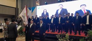 Ketua dan Pengurus BPC HIPMI Kota Jambi Resmi Dilantik, Diza Harap Kolaborasi dan Kontribusi 