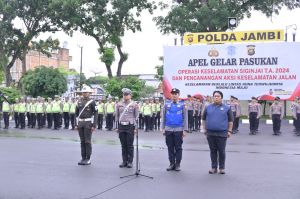 Selain Tilang Manual Polda Jambi Juga Terapkan ETLE Deteksi Pengendara Nakal
