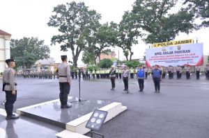 Pimpin Apel Pasukan Operasi Keselamatan Siginjai 2024, Kapolda Tekankan Hal ini