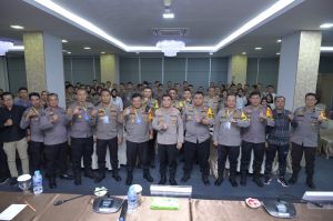 Humas Polda Jambi Fasilitasi Puluhan Personel Ikuti Pelatihan Menulis Berita