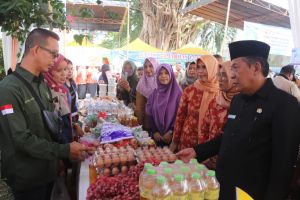 Tekan Kenaikan Harga Bapok Jelang Puasa Ramadhan 1445 H, Pemprov Jambi Gelar Bazar 
