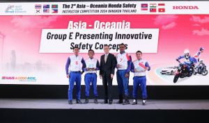 Edukasi Safety Riding Astra Honda Nomor Satu di Asia-Oceania