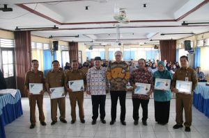 BKKBN Beri Penghargaan pada OPD KB di Provinsi Jambi