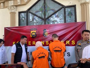 Pasutri Asal Kalimantan Ditangkap Polisi Atas Kasus Penipuan Online, Korban Ngaku Rugi Rp78 Juta